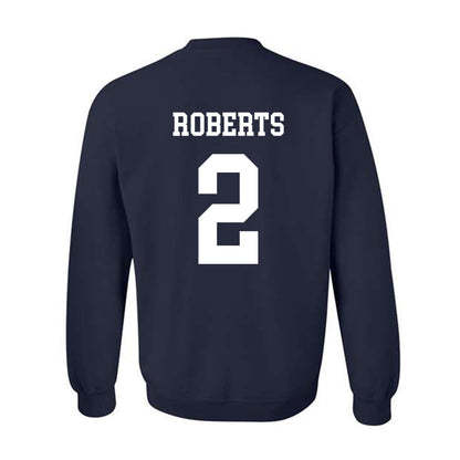 BYU - NCAA Football : Chase Roberts - Generic Shersey Crewneck Sweatshirt-1