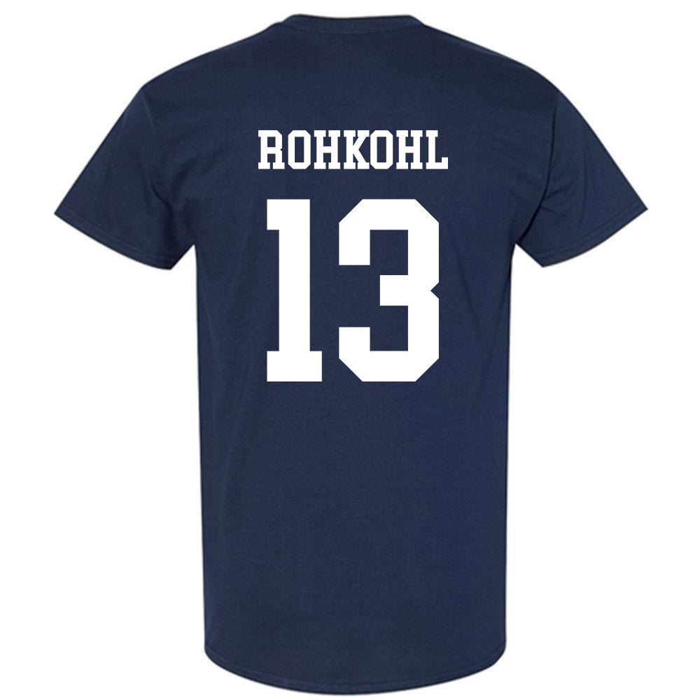 BYU - NCAA Women's Basketball : Lara Rohkohl - Generic Shersey T-Shirt-1