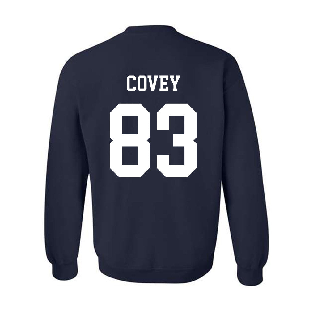 BYU - NCAA Football : Weston Covey - Generic Shersey Crewneck Sweatshirt