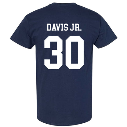 BYU - NCAA Men's Basketball : Kennard Davis Jr. - Generic Shersey T-Shirt-1