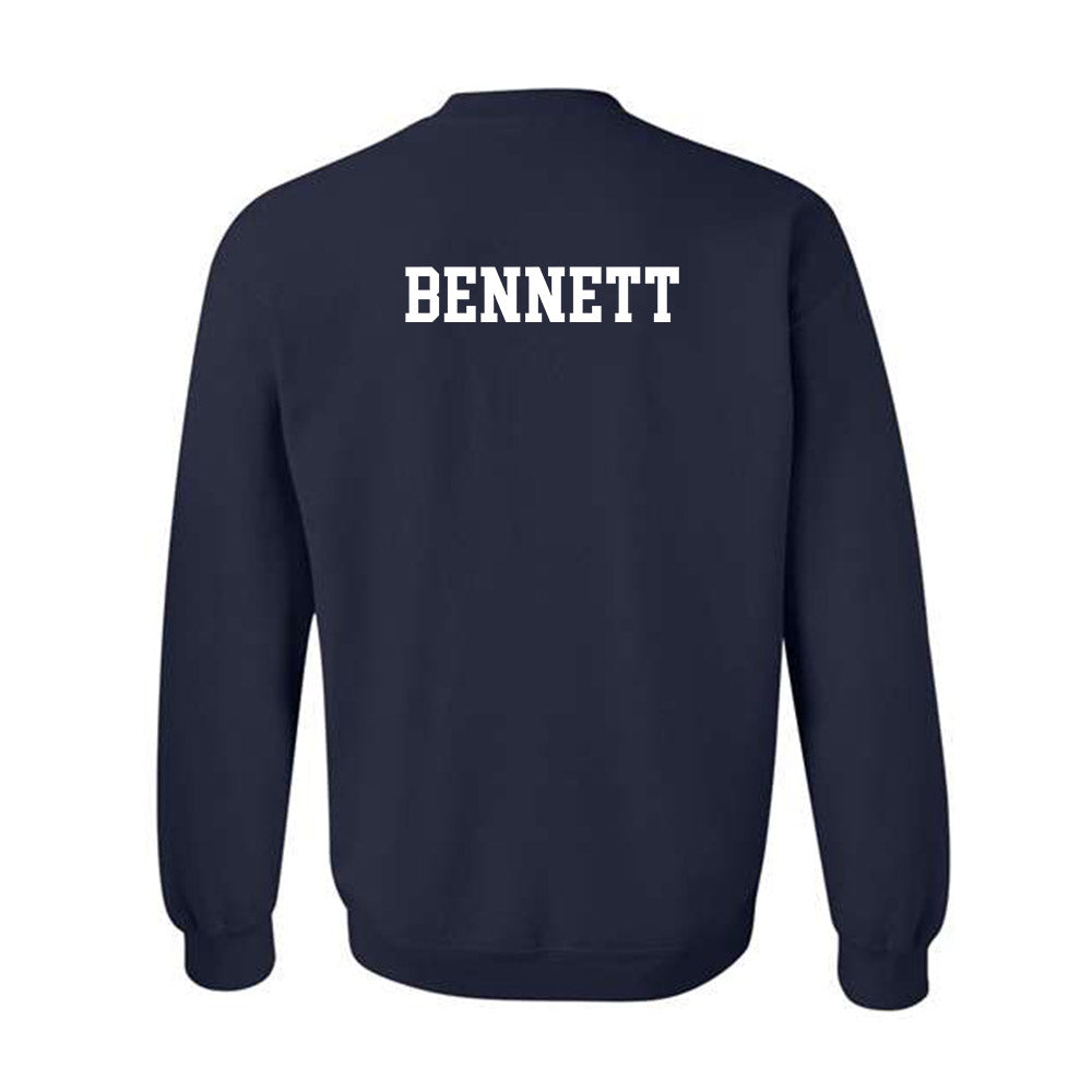 BYU - NCAA Women's Swimming & Diving : Taylor Bennett - Generic Shersey Crewneck Sweatshirt-1