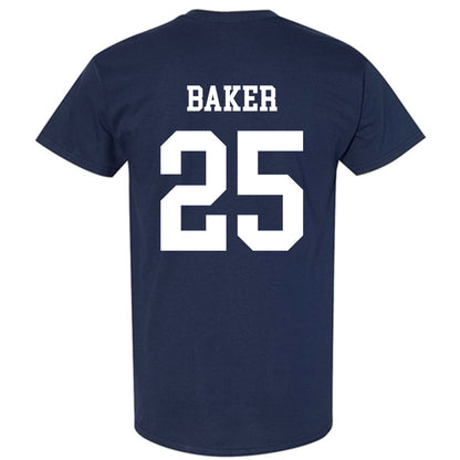 BYU - NCAA Men's Basketball : Dawson Baker - Generic Shersey T-Shirt-1
