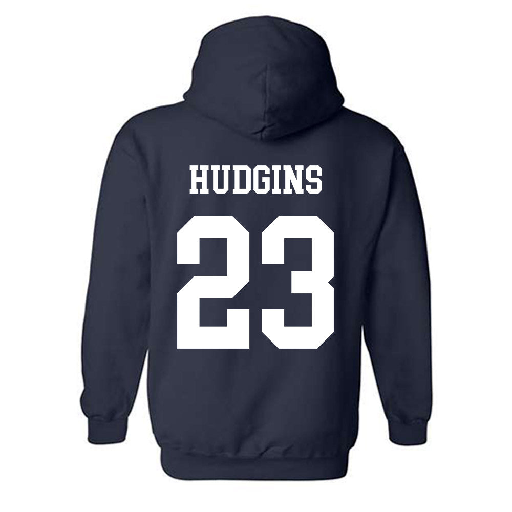 BYU - NCAA Women's Basketball : Marya Hudgins - Generic Shersey Hooded Sweatshirt