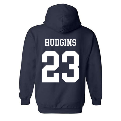 BYU - NCAA Women's Basketball : Marya Hudgins - Generic Shersey Hooded Sweatshirt