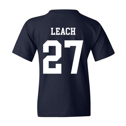 BYU - NCAA Football : Matthias Leach - Generic Shersey Youth T-Shirt-1