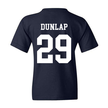 BYU - NCAA Football : Jayden Dunlap - Generic Shersey Youth T-Shirt-1