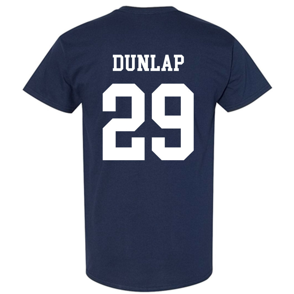 BYU - NCAA Football : Jayden Dunlap - Generic Shersey T-Shirt-1