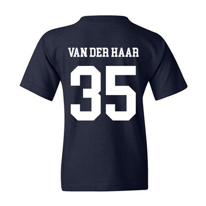 BYU - NCAA Football : Samuel Van Der Haar - Generic Shersey Youth T-Shirt-1