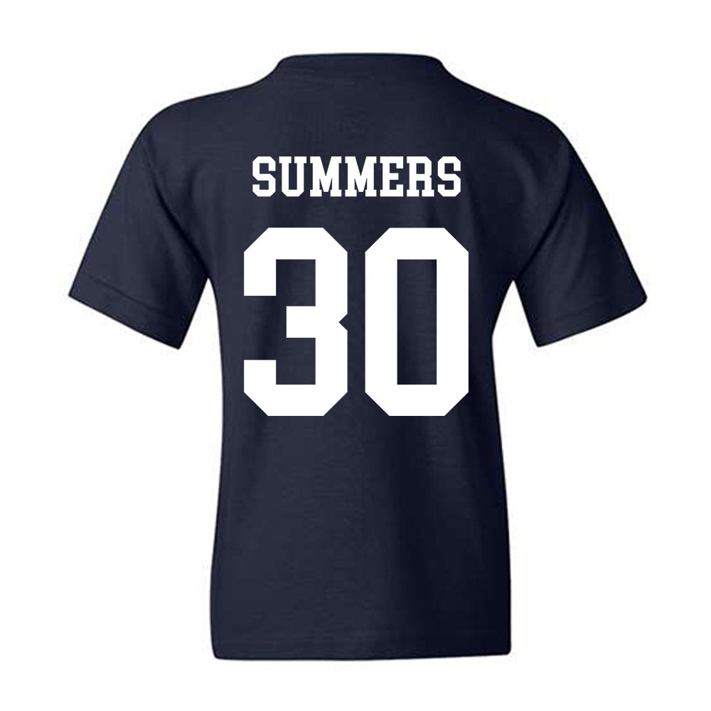 BYU - NCAA Women's Soccer : Mattyn Summers - Generic Shersey Youth T-Shirt-1