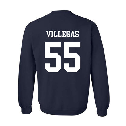 BYU - NCAA Softball : Jada Villegas - Generic Shersey Crewneck Sweatshirt-1