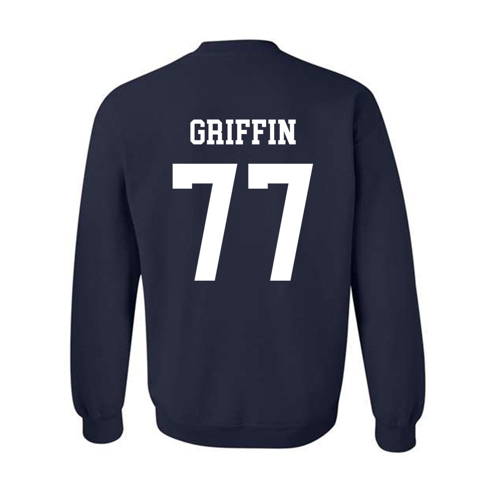 BYU - NCAA Football : Jake Griffin - Generic Shersey Crewneck Sweatshirt-1