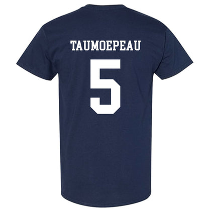 BYU - NCAA Football : Nusi Taumoepeau - Generic Shersey T-Shirt-1