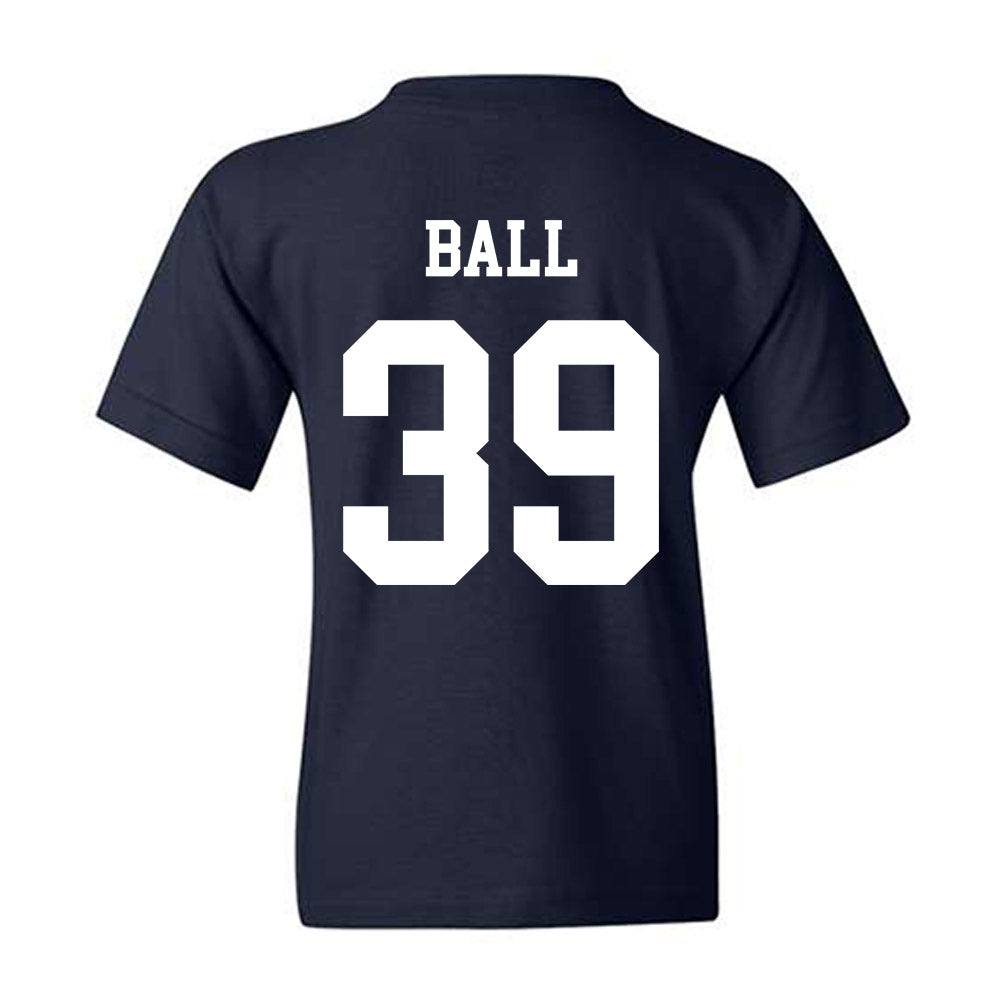 BYU - NCAA Baseball : Bryant Ball - Generic Shersey Youth T-Shirt-1