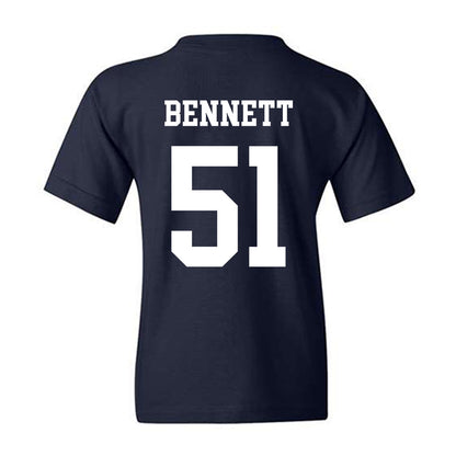 BYU - NCAA Softball : Lexie Bennett - Generic Shersey Youth T-Shirt-1