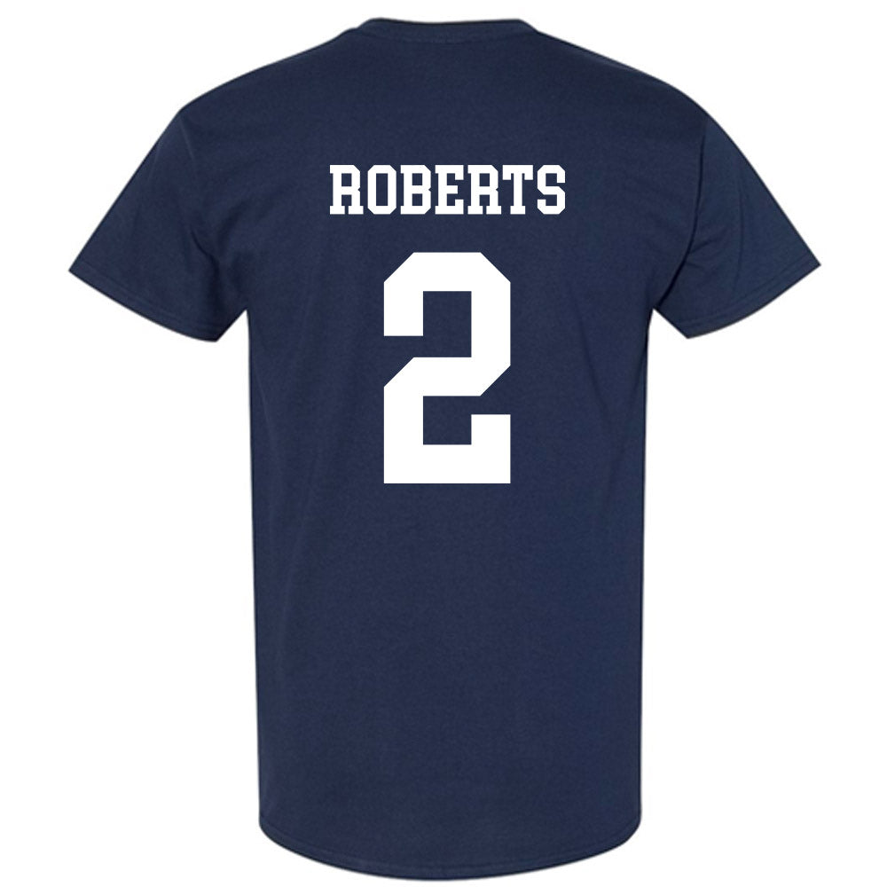 BYU - NCAA Football : Chase Roberts - Generic Shersey T-Shirt-1