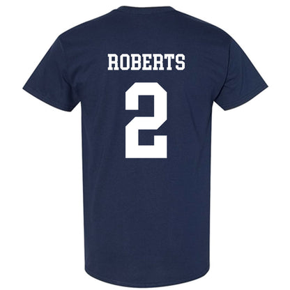 BYU - NCAA Football : Chase Roberts - Generic Shersey T-Shirt-1