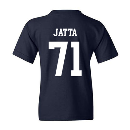 BYU - NCAA Football : Isaiah Jatta - Generic Shersey Youth T-Shirt-1