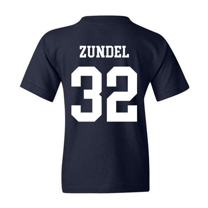 BYU - NCAA Football : Will Zundel - Generic Shersey Youth T-Shirt