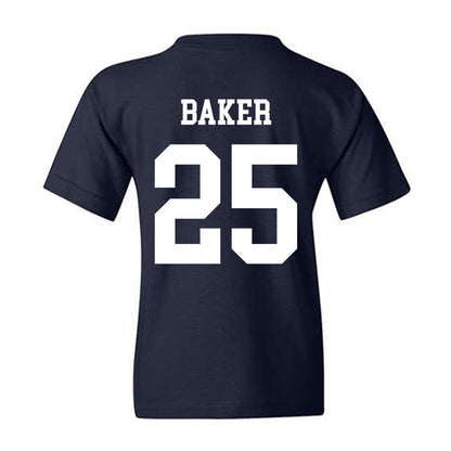BYU - NCAA Men's Basketball : Dawson Baker - Generic Shersey Youth T-Shirt-1