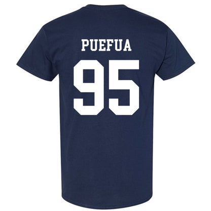 BYU - NCAA Football : Alvin Puefua - Generic Shersey T-Shirt-1