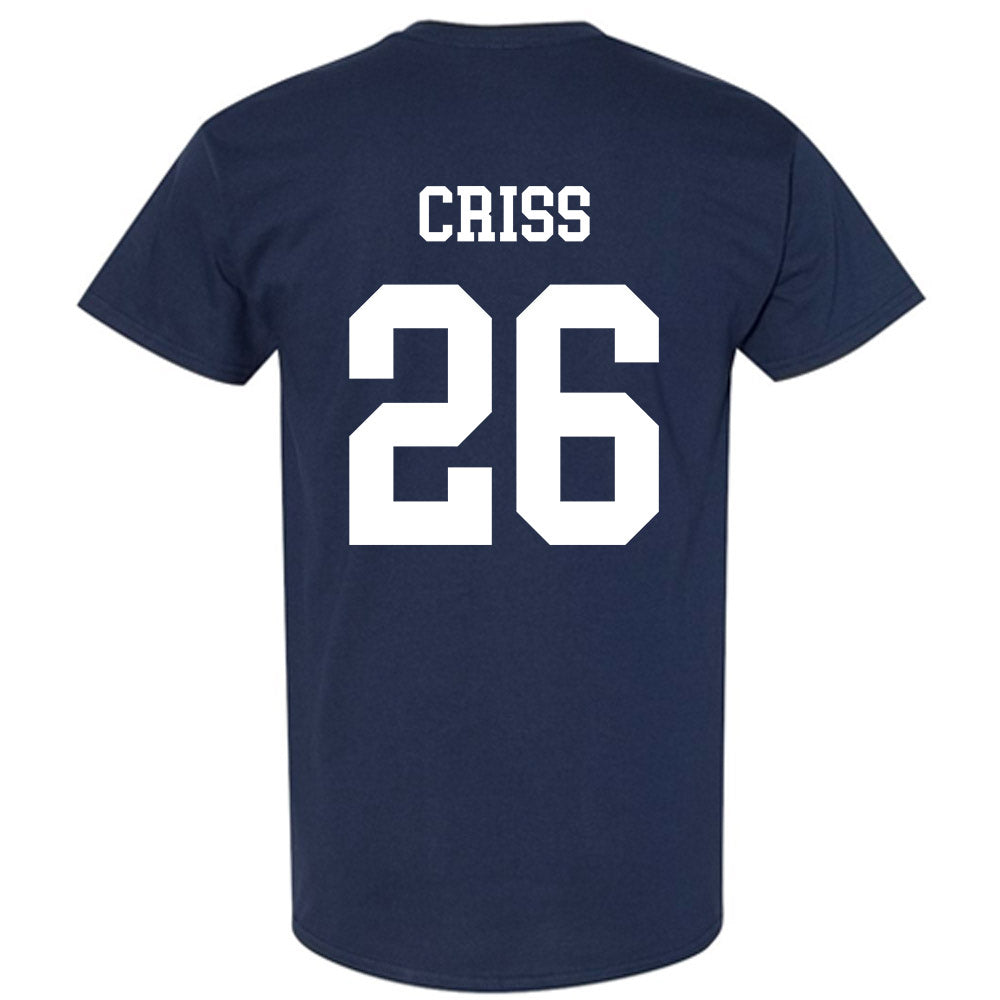 BYU - NCAA Football : Jordyn Criss - Generic Shersey T-Shirt-1