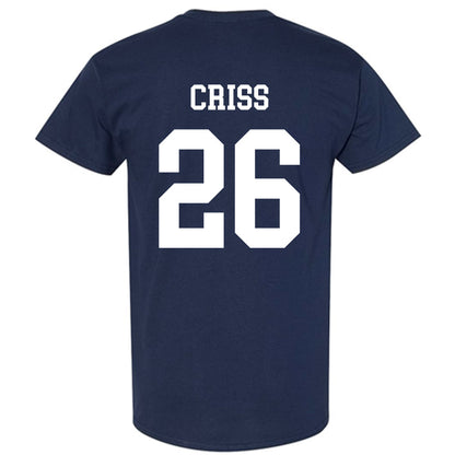 BYU - NCAA Football : Jordyn Criss - Generic Shersey T-Shirt-1