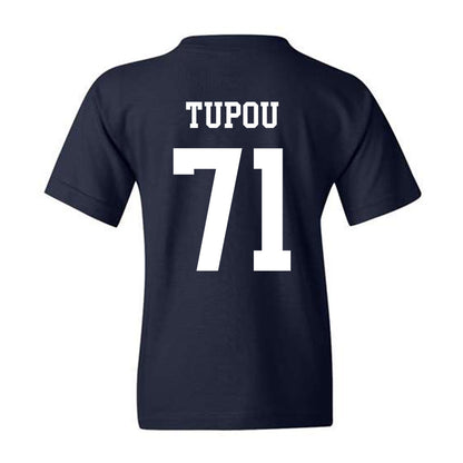 BYU - NCAA Football : Iki Tupou - Generic Shersey Youth T-Shirt