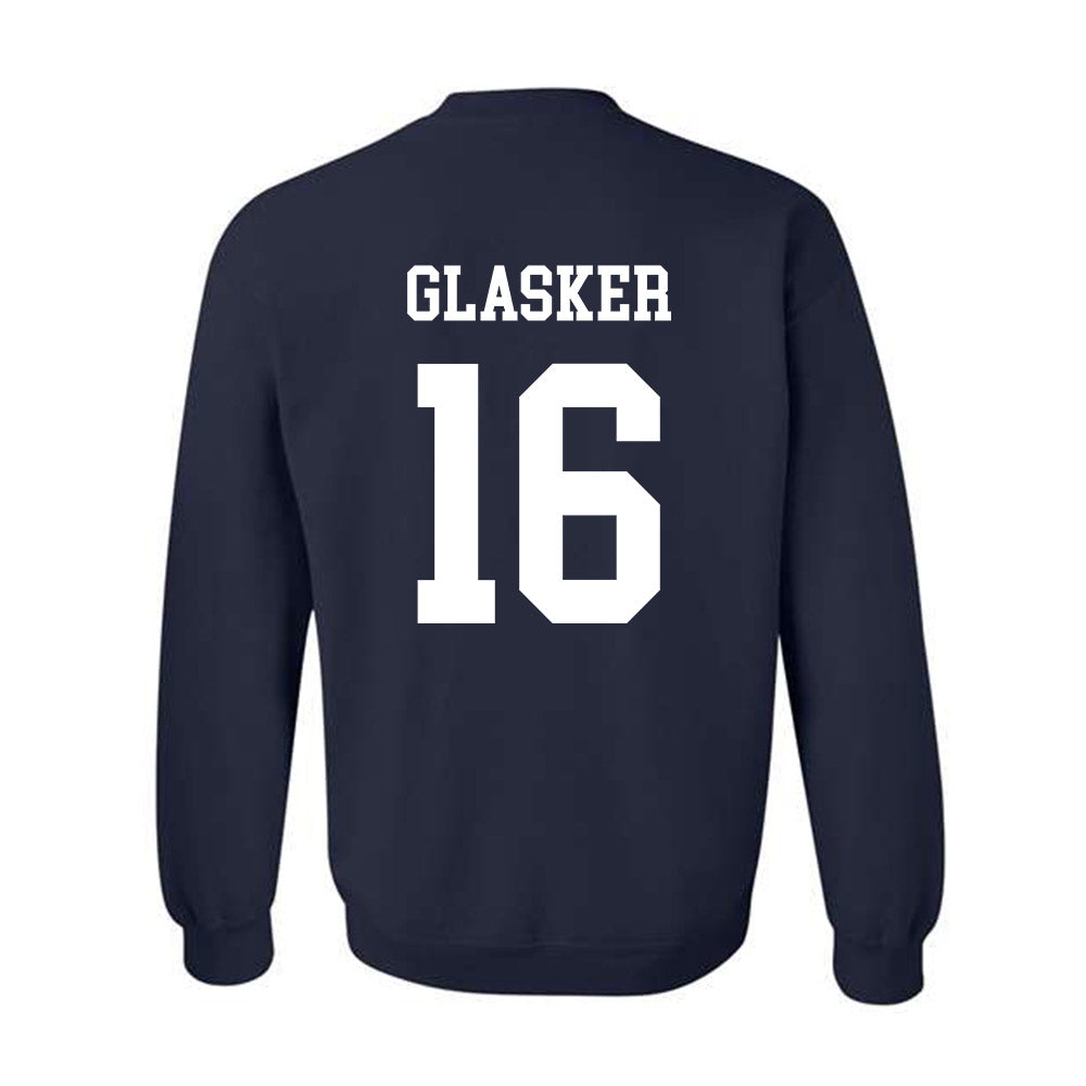 BYU - NCAA Football : Isaiah Glasker - Generic Shersey Crewneck Sweatshirt