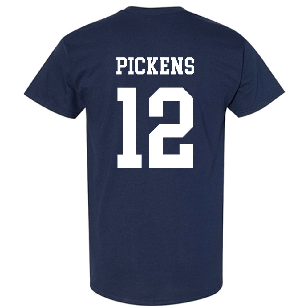 BYU - NCAA Men's Basketball : Nate Pickens - Generic Shersey T-Shirt-1