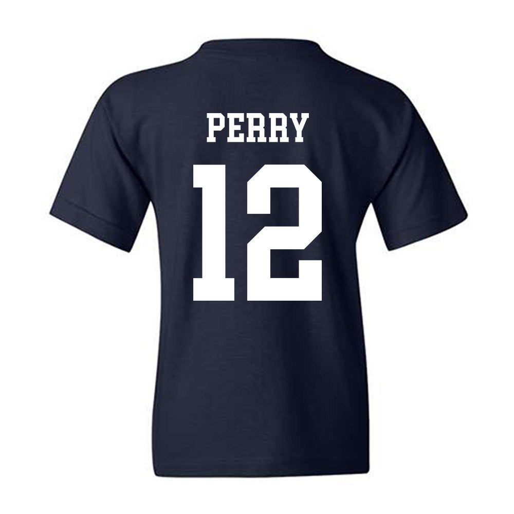BYU - NCAA Women's Soccer : Afton Perry - Generic Shersey Youth T-Shirt-1