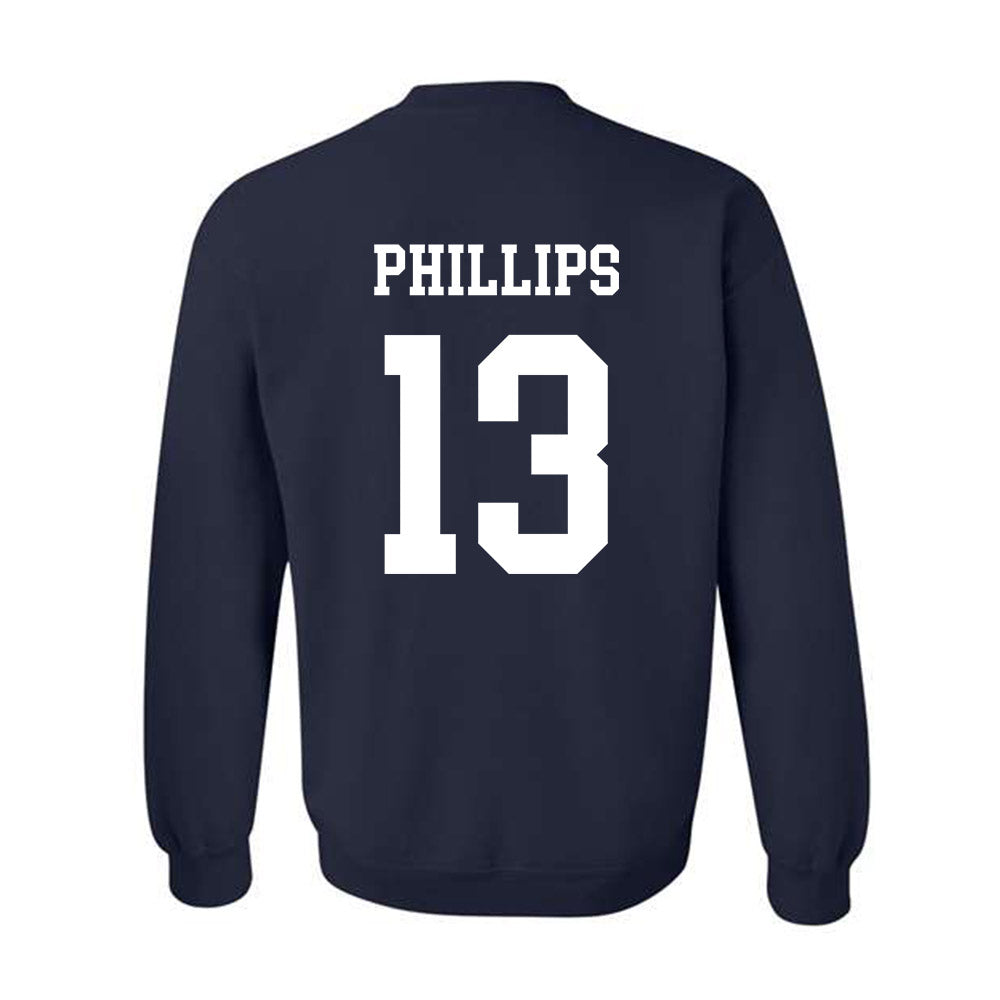 BYU - NCAA Football : Jojo Phillips - Generic Shersey Crewneck Sweatshirt-1