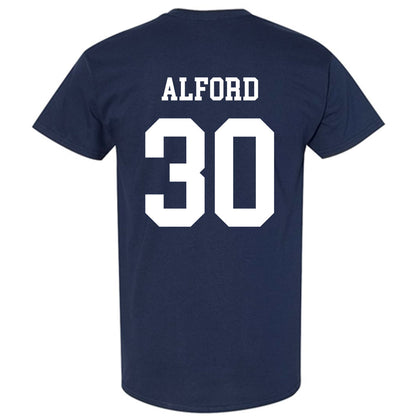 BYU - NCAA Football : Max Alford - Generic Shersey T-Shirt-1