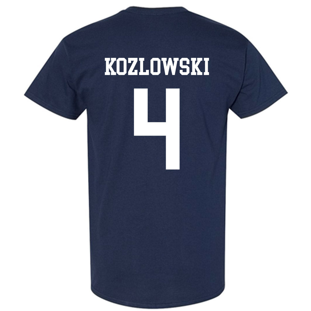 BYU - NCAA Men's Basketball : Brody Kozlowski - Generic Shersey T-Shirt-1