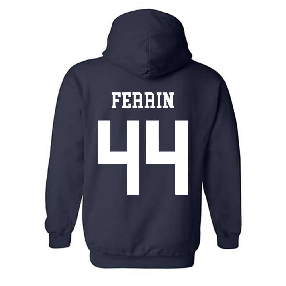 BYU - NCAA Football : Will Ferrin - Generic Shersey Hooded Sweatshirt