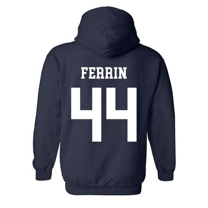 BYU - NCAA Football : Will Ferrin - Generic Shersey Hooded Sweatshirt