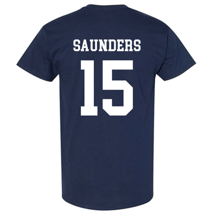 BYU - NCAA Men's Basketball : Richie Saunders - Generic Shersey T-Shirt-1