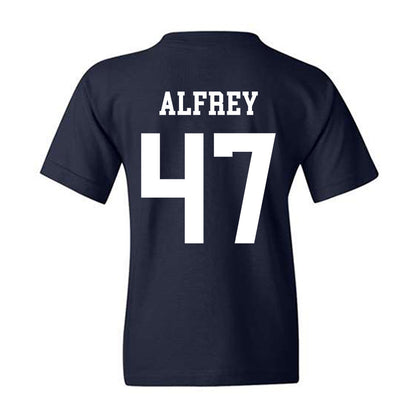 BYU - NCAA Football : Berkley Alfrey - Generic Shersey Youth T-Shirt-1