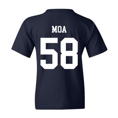 BYU - NCAA Football : Aisea Moa - Generic Shersey Youth T-Shirt