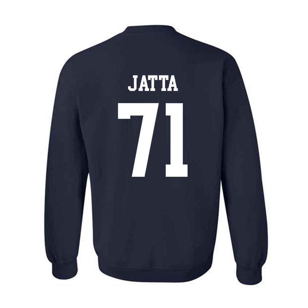 BYU - NCAA Football : Isaiah Jatta - Generic Shersey Crewneck Sweatshirt-1