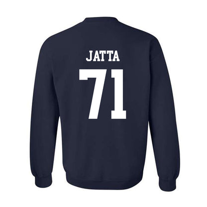 BYU - NCAA Football : Isaiah Jatta - Generic Shersey Crewneck Sweatshirt-1