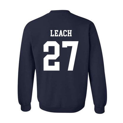 BYU - NCAA Football : Matthias Leach - Generic Shersey Crewneck Sweatshirt-1