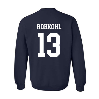 BYU - NCAA Women's Basketball : Lara Rohkohl - Generic Shersey Crewneck Sweatshirt-1