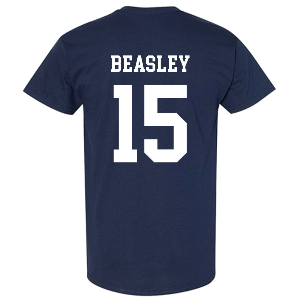 BYU - NCAA Football : Tayvion Beasley - Generic Shersey T-Shirt-1