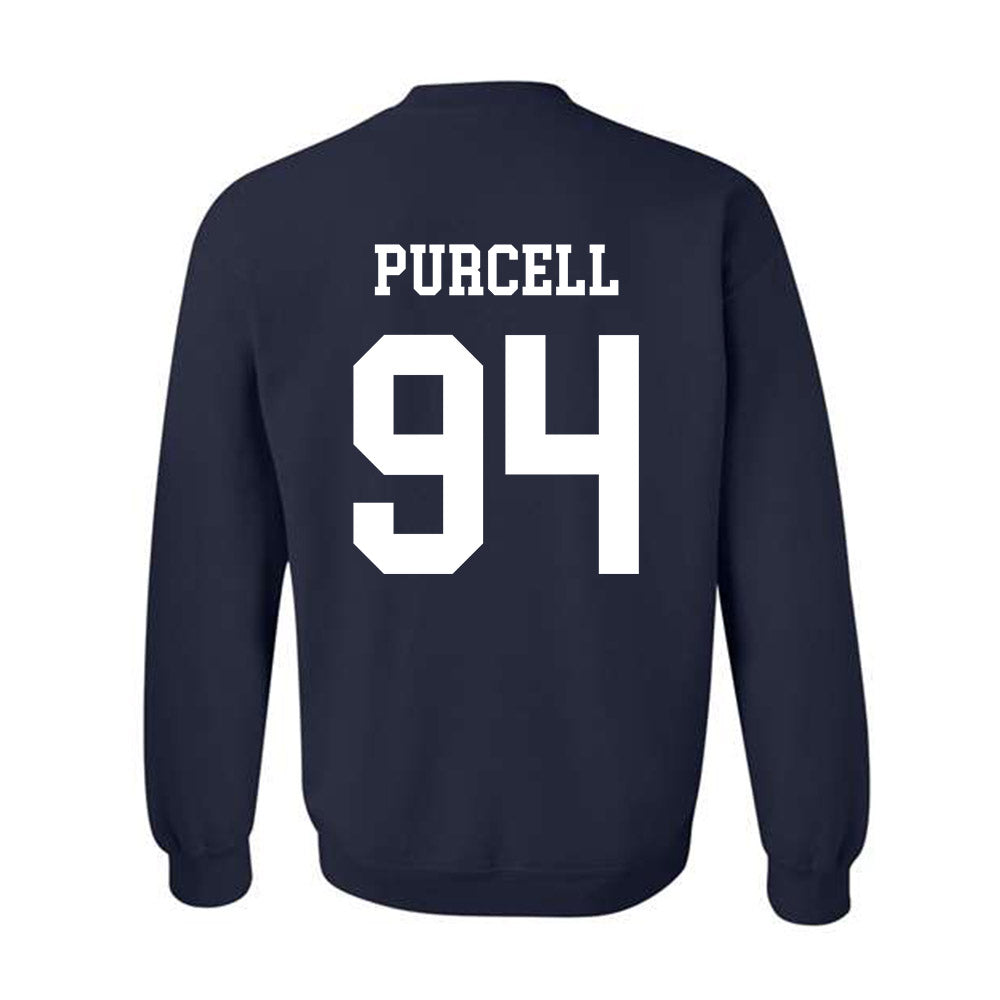 BYU - NCAA Football : Anisi Purcell - Generic Shersey Crewneck Sweatshirt-1