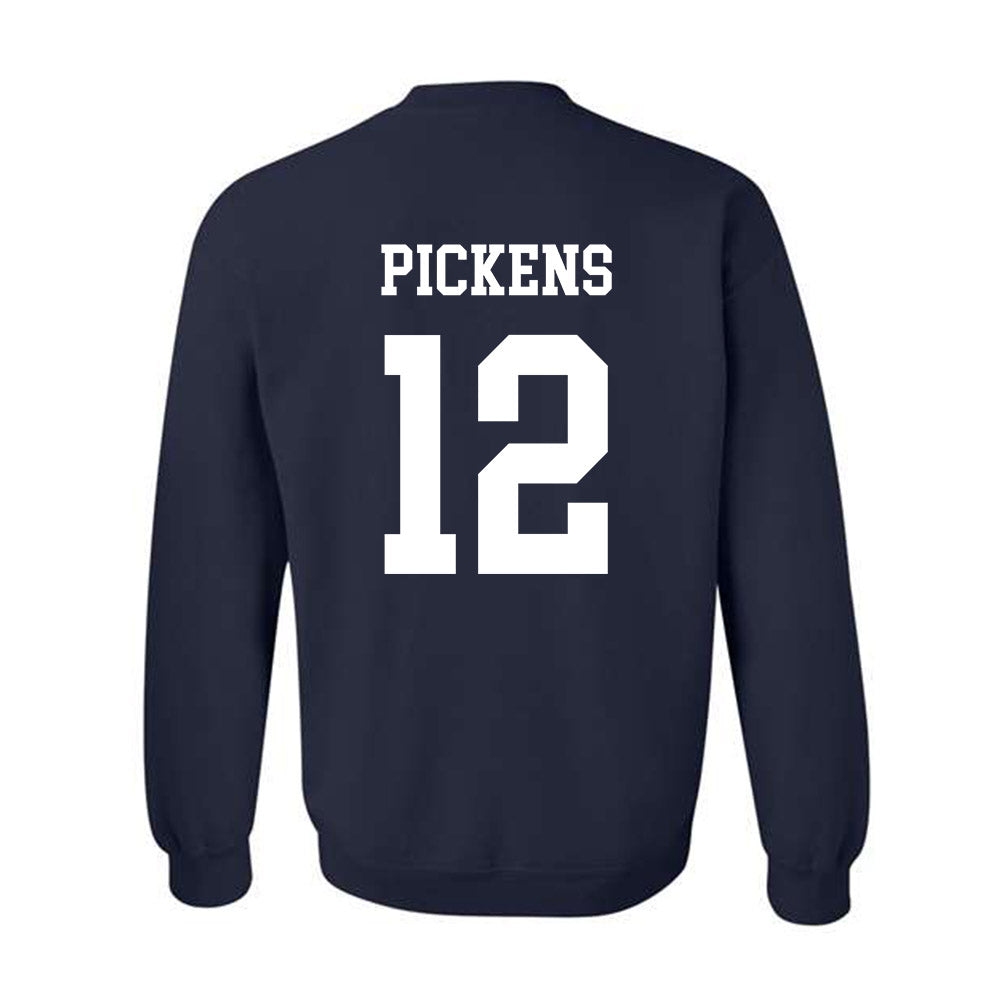 BYU - NCAA Men's Basketball : Nate Pickens - Generic Shersey Crewneck Sweatshirt-1