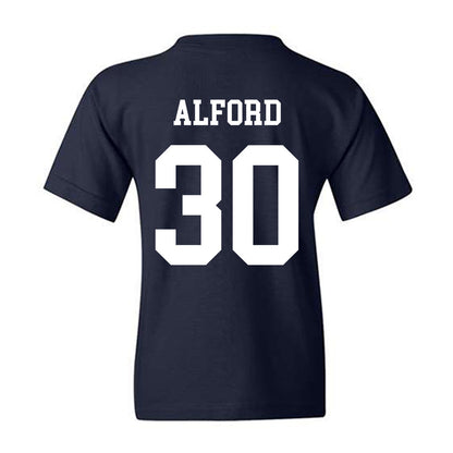 BYU - NCAA Football : Max Alford - Generic Shersey Youth T-Shirt-1