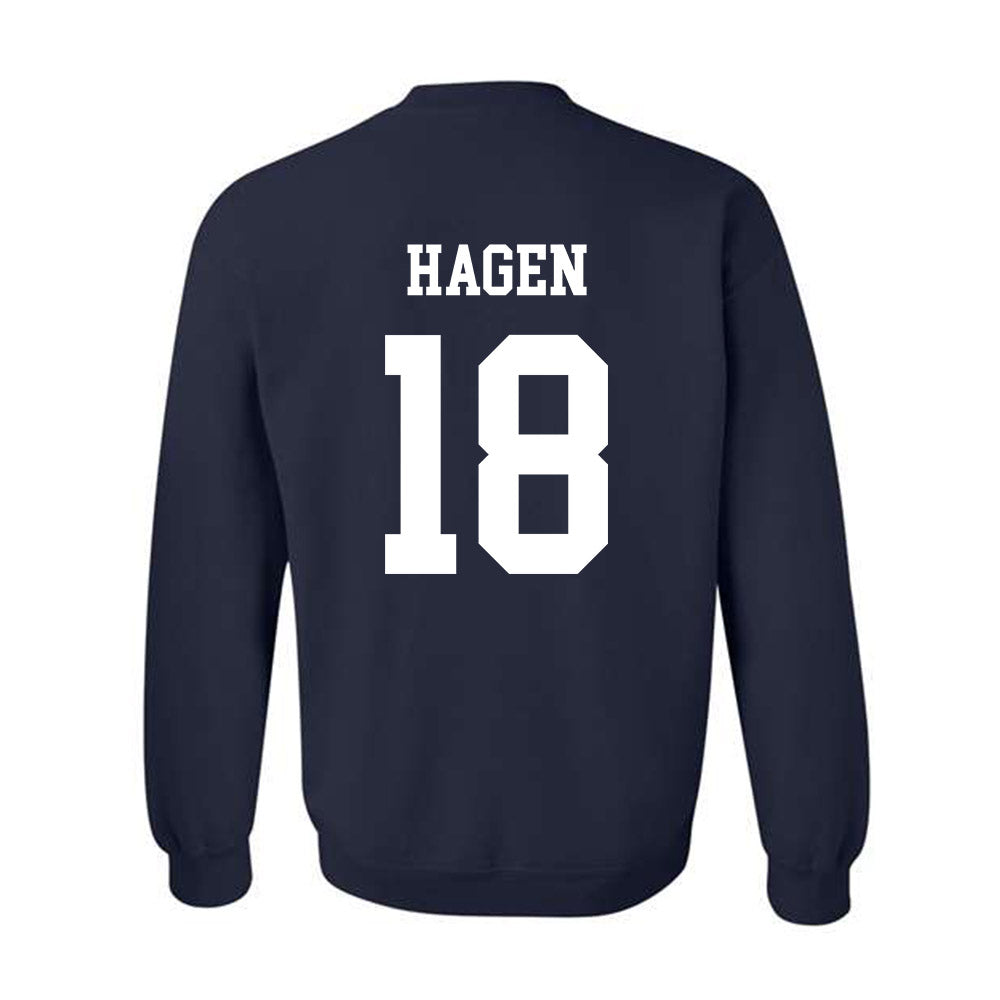 BYU - NCAA Football : Cody Hagen - Generic Shersey Crewneck Sweatshirt