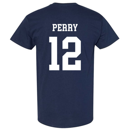 BYU - NCAA Women's Soccer : Afton Perry - Generic Shersey T-Shirt-1