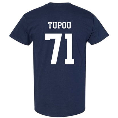 BYU - NCAA Football : Iki Tupou - Generic Shersey T-Shirt