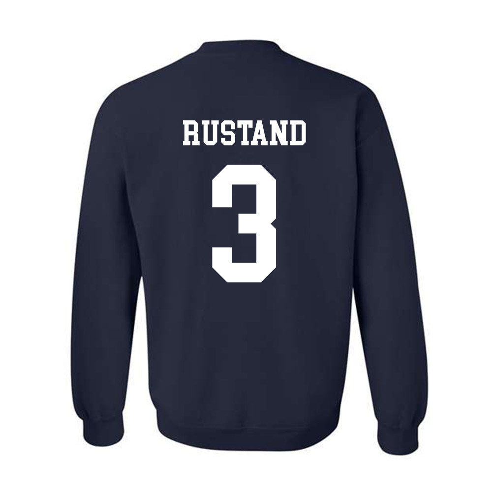 BYU - NCAA Women's Soccer : Ella Rustand - Generic Shersey Crewneck Sweatshirt-1